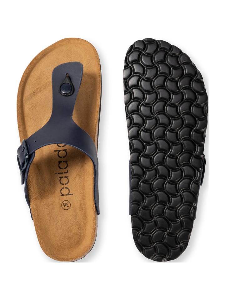 palado Pantoletten & Badeschuhe in Blau - Marineblau günstig kaufen