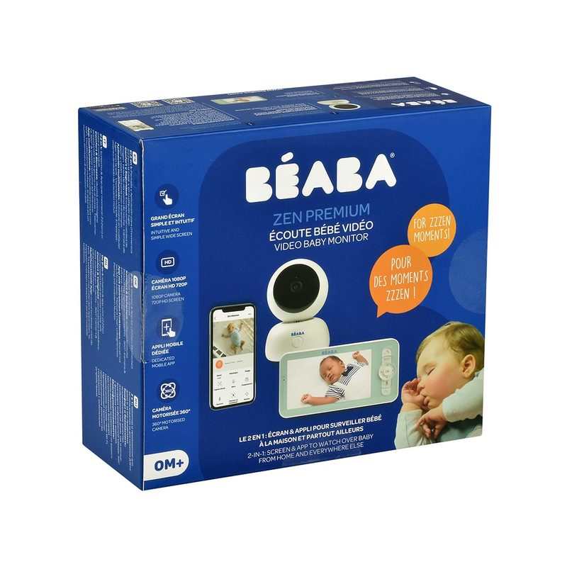Babyphone vidéo Zen prenium Beaba