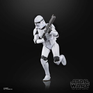 Star Wars: The Clone Wars Black Series Actionfigur Phase II Clone Trooper 15 cm