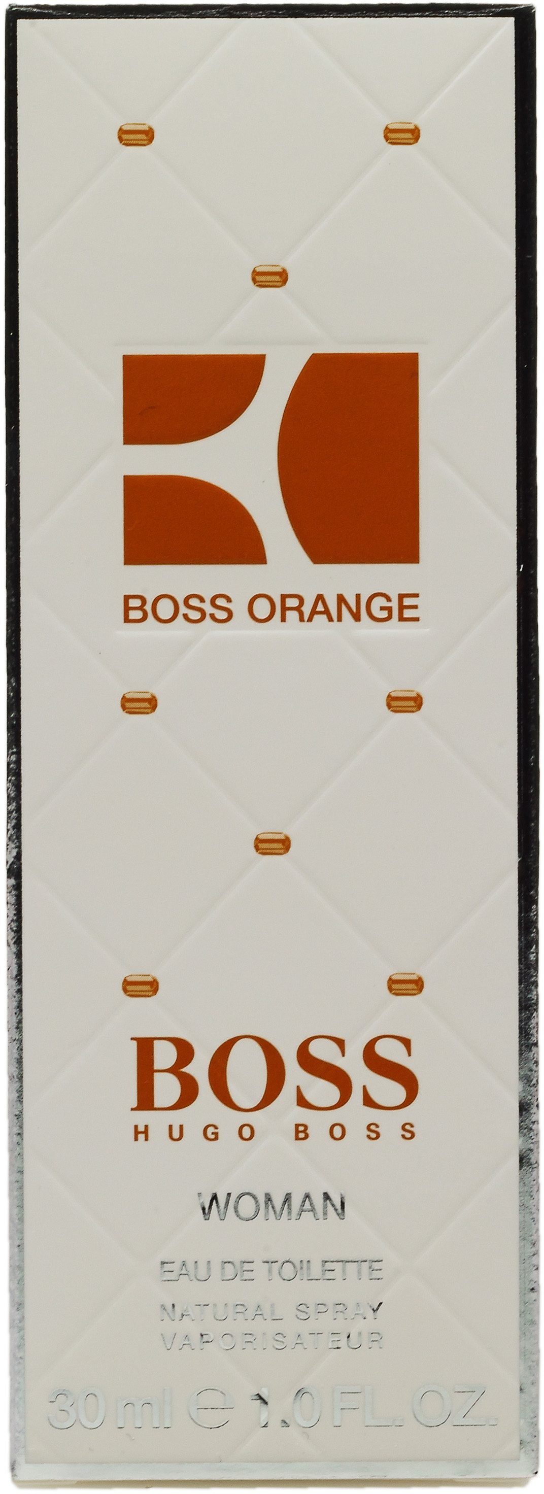 BOSS Eau de Toilette Boss Orange Woman, EdT for her, feminin-frischer Duft