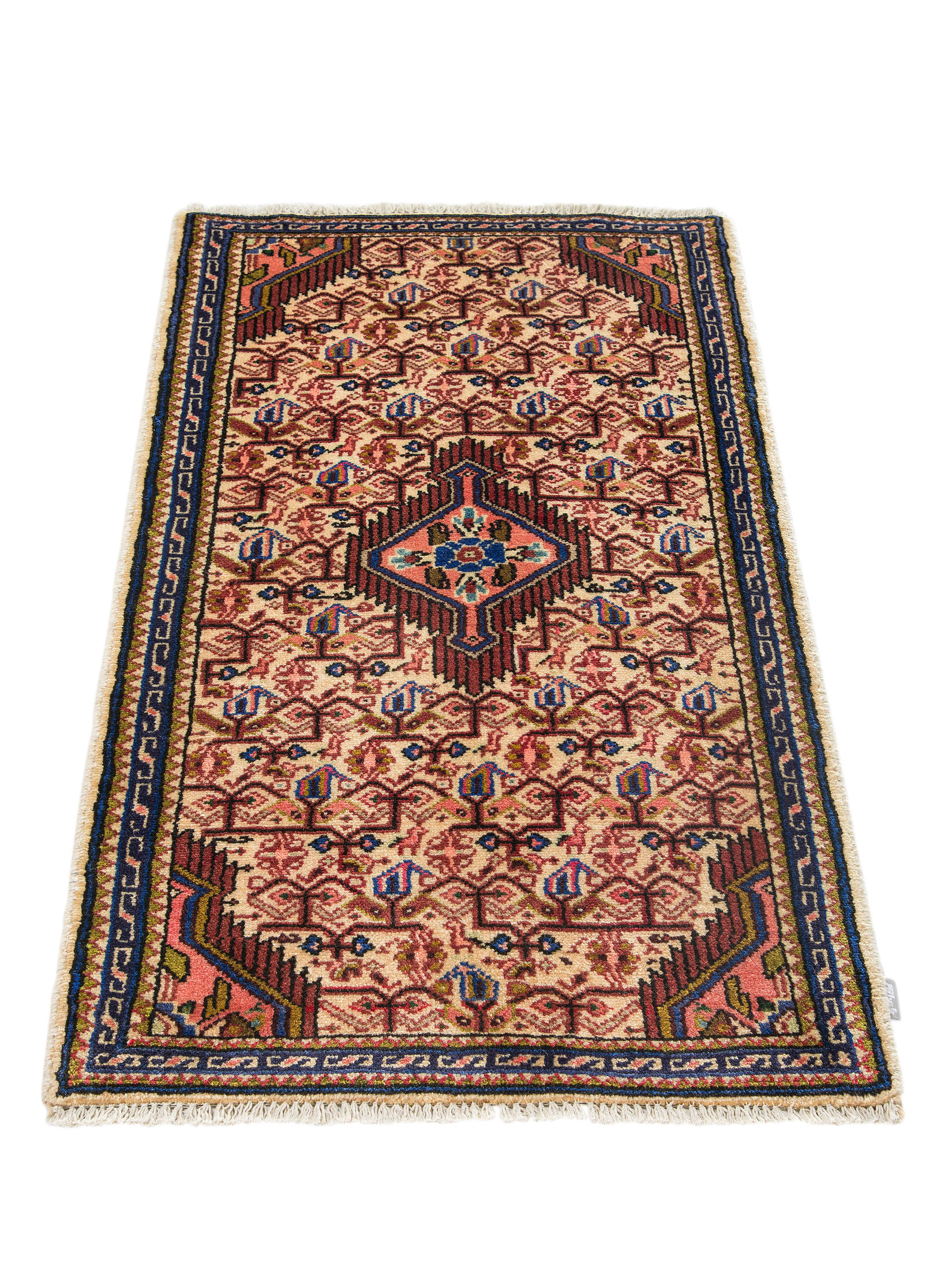 Tadjabad Hamadan ca. 68 x 120 cm, Unikat / Einzelstück