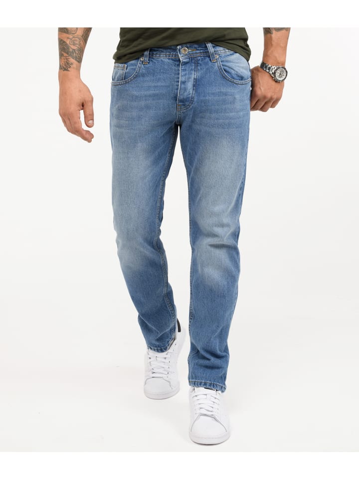Rock Creek Jeans in Hellblau günstig kaufen