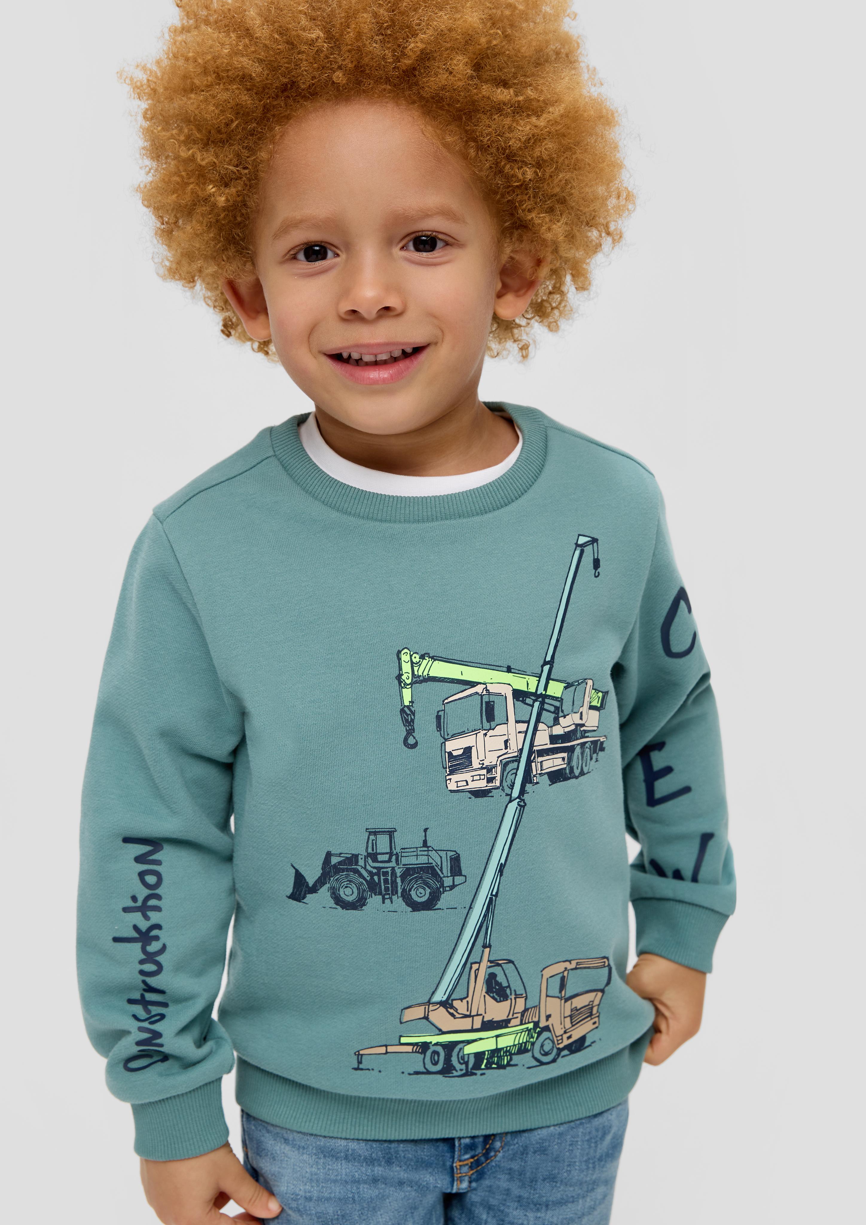 Sweatshirt mit Frontprint  2140430-6554