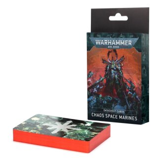 Datasheet Cards: Chaos Space Marines (EN) (43-02)