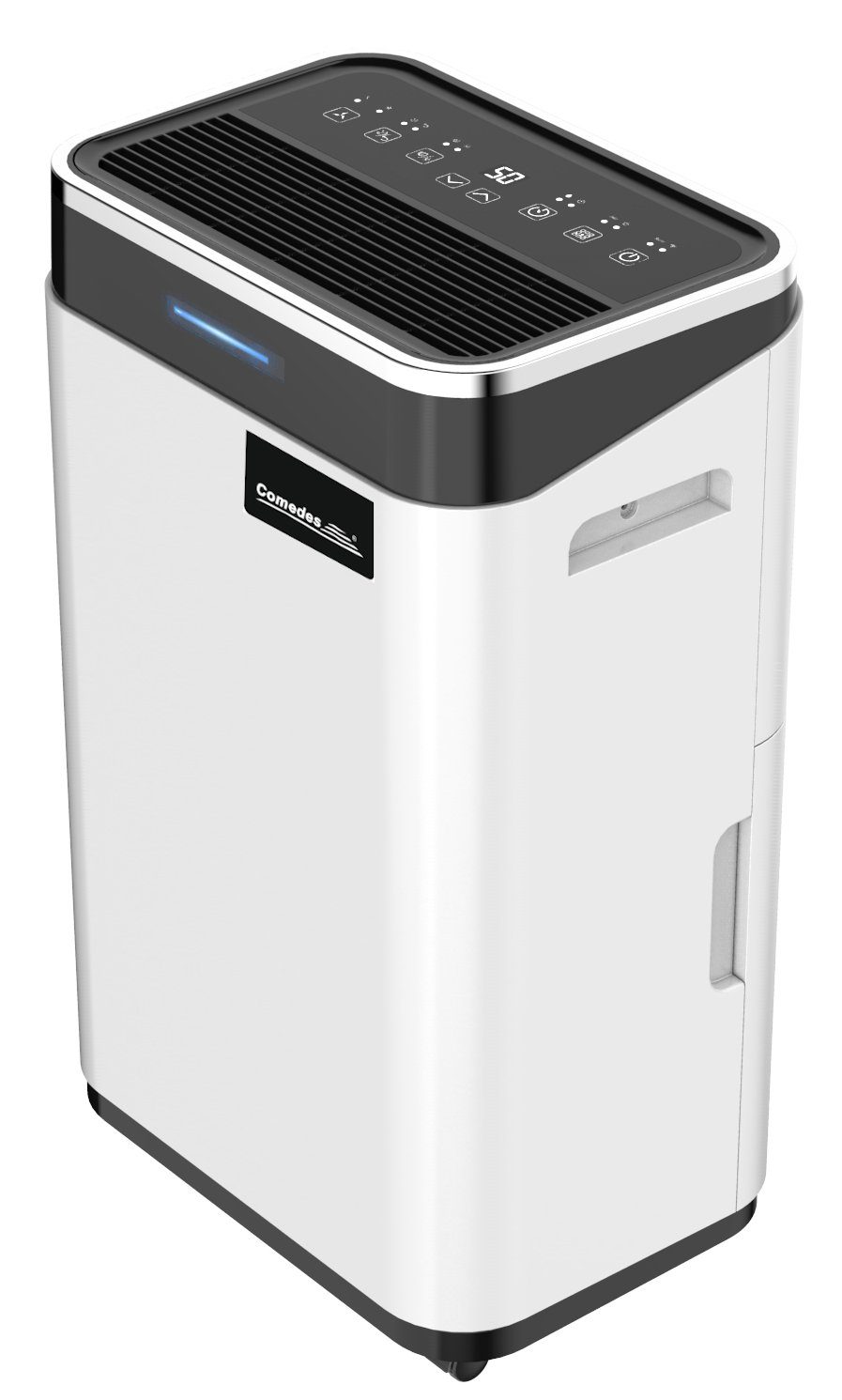 Comedes Luftentfeuchter Demecto 30 eco, für 115 m³ Räume, Entfeuchtung 25,00 l/Tag, Tank 6,50 l, mit Automatikbetrieb