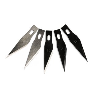 AK- Hobby Knife Spare Blades - Standard Diagonal (5)