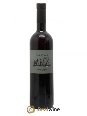 Italie Pinot Grigio Dario Princic 2010 - Lot de 1 Bouteille