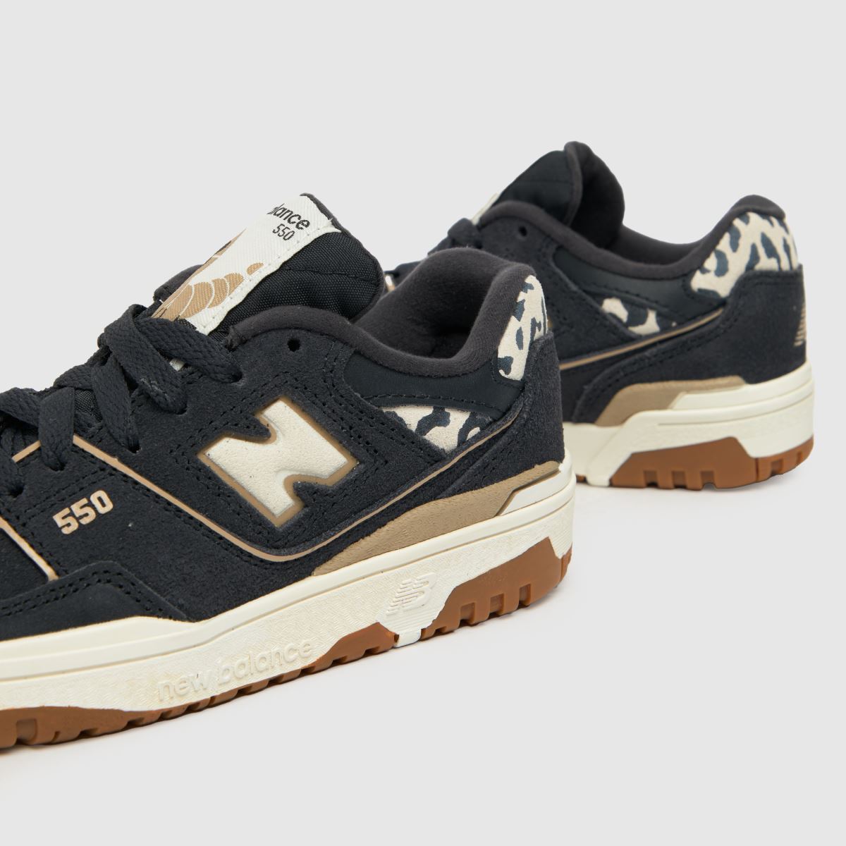 New Balance 550 sötétkék kislány cipő