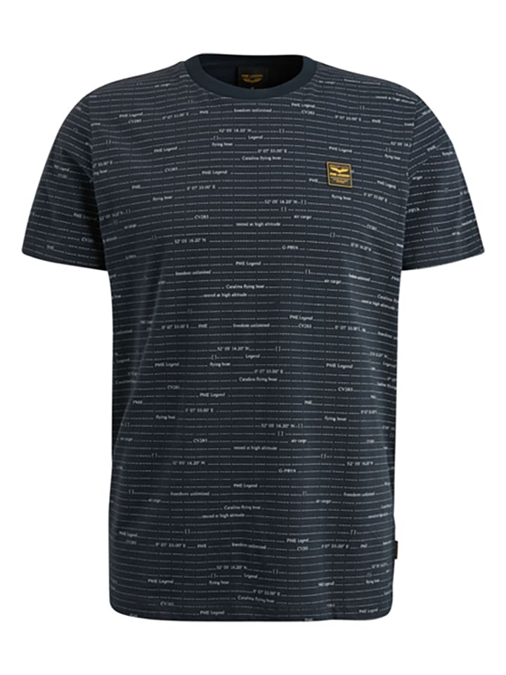 PME Legend Shirt in Dunkelblau günstig kaufen