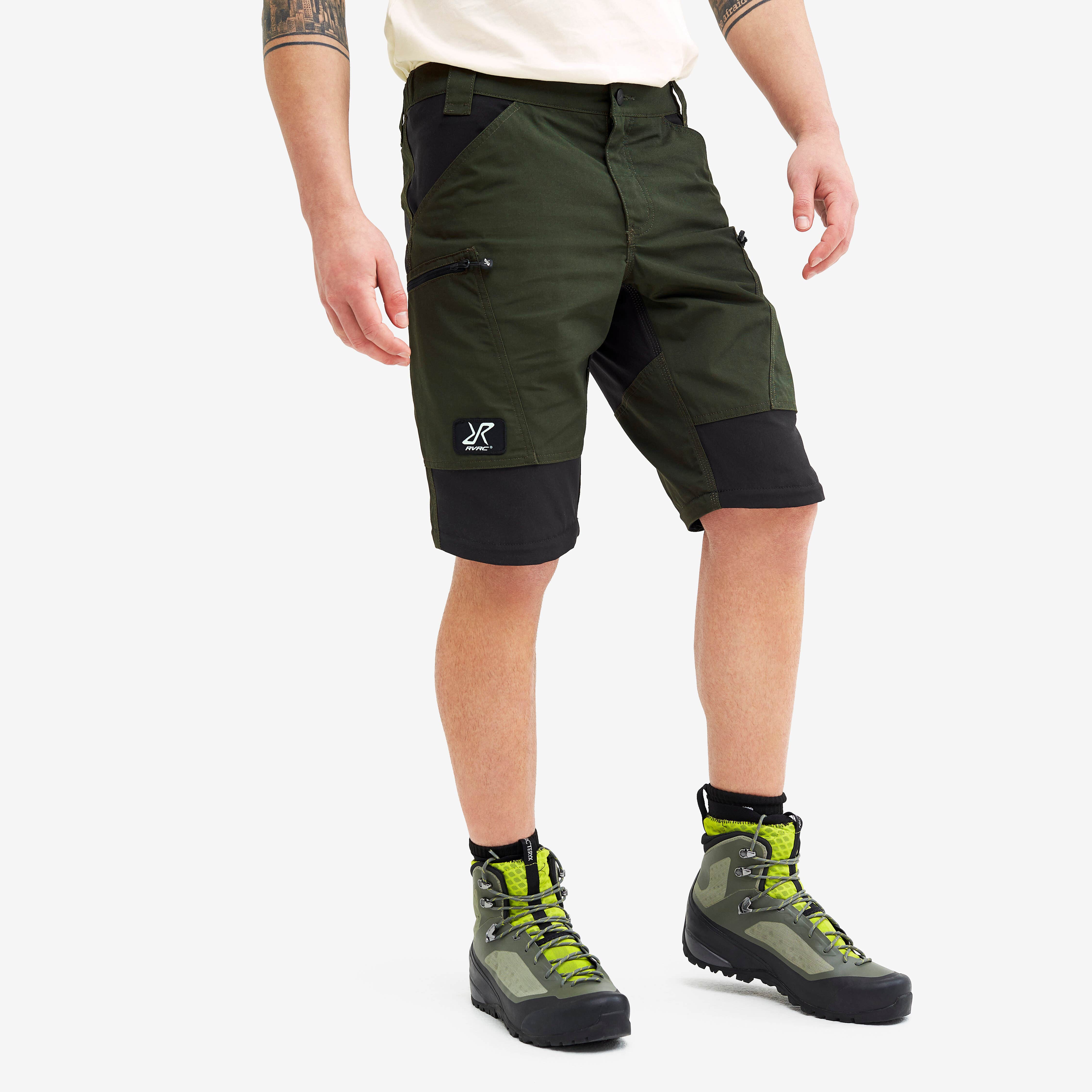 Nordwand Pro Zip-off Pants Homme Forest Green