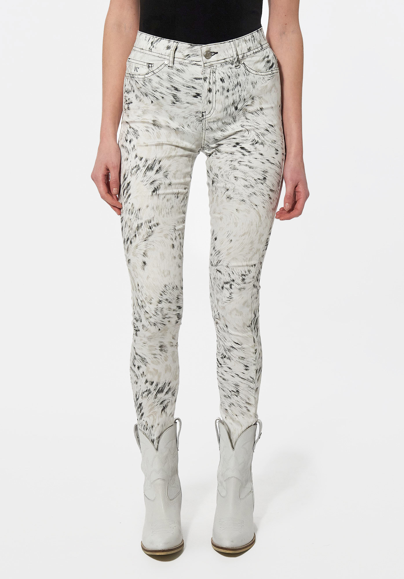 SOHER  Jean skinny Femme