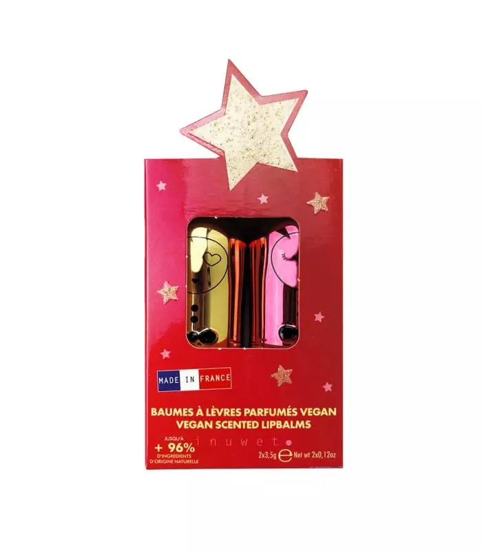 COFFRET BAUME Coffret duo baumes à lèvres hydratants