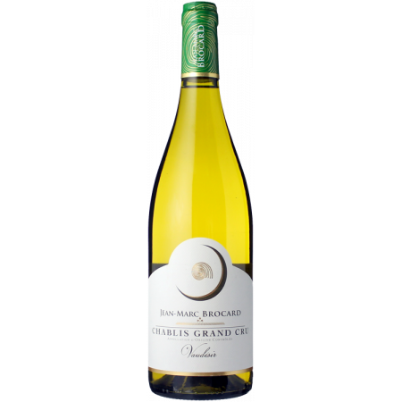 CHABLIS GRAND CRU VAUDESIR 2021 - JEAN MARC BROCARD