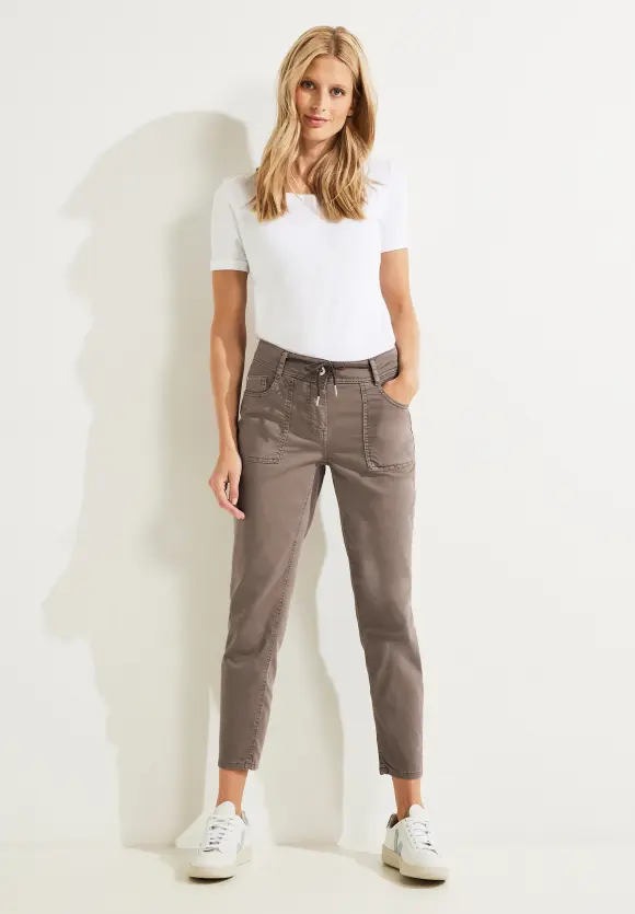 CECIL Loose Fit Joggstyle Hose