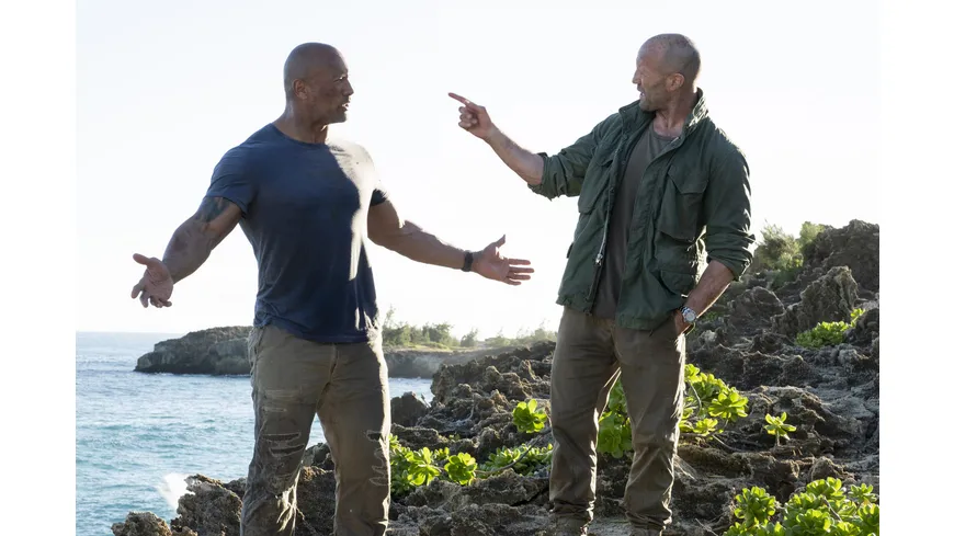 Fast & Furious: Hobbs & Shaw  (4K Ultra HD) (+ Blu-ray 2D) (+ Bonus-DVD)