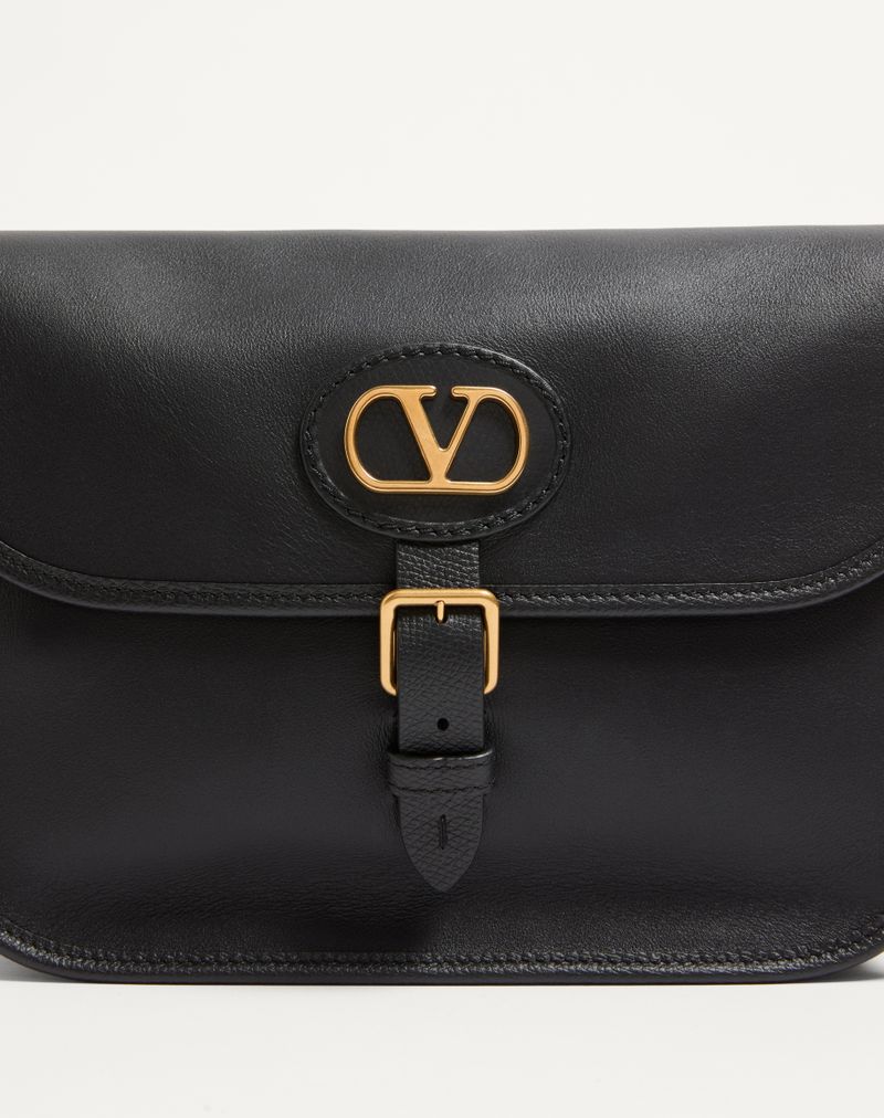 Bolsa de ombro Valentino Garavani Antibes em couro de bezerro