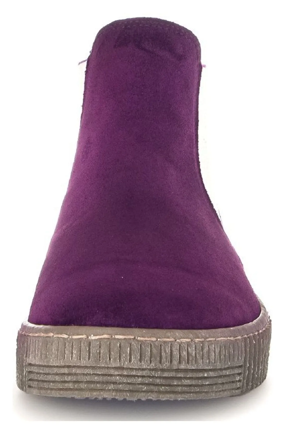 GABOR  Stiefelette - Lila - Flacher Absatz