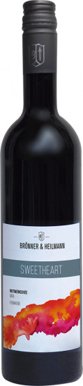 2019 Sweetheart Rotweincuvée feinherb - Weingut Brönner + Heilmann