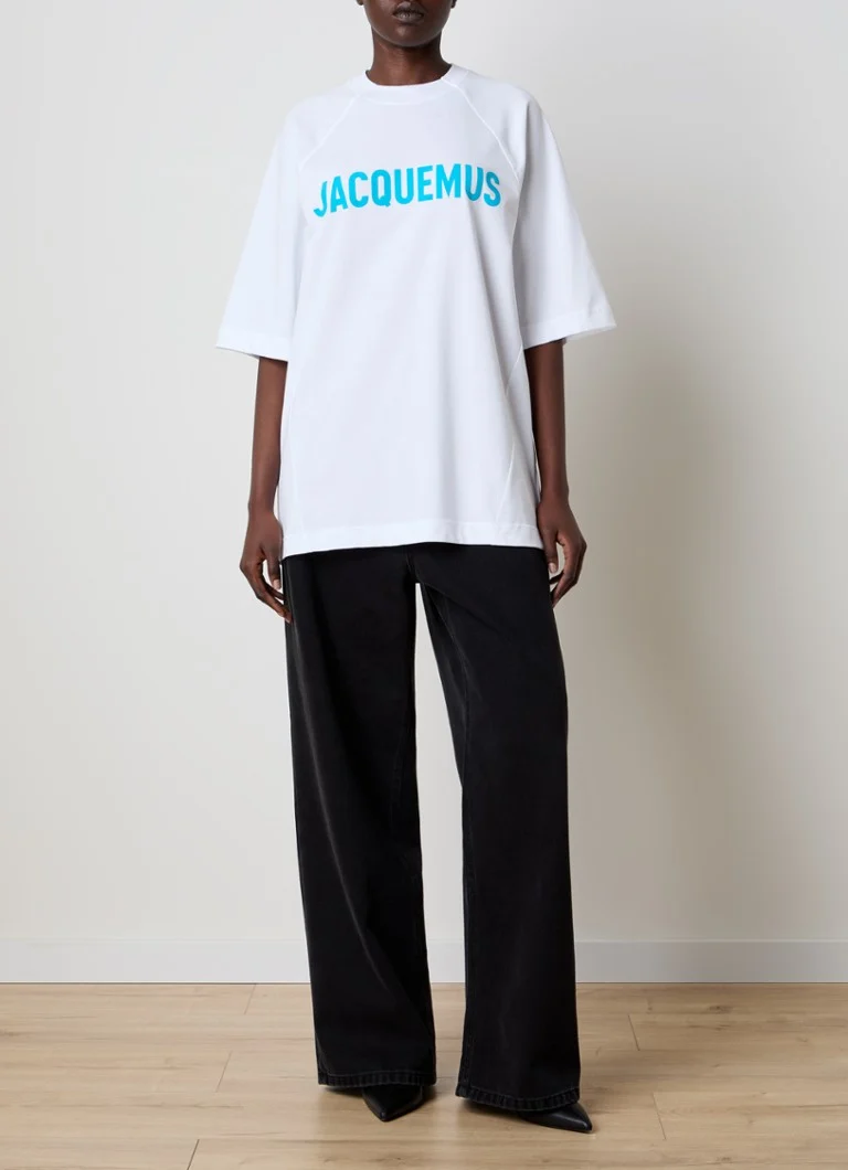 Μπλούζα Jacquemus Typo με τυπωμένο λογότυπο