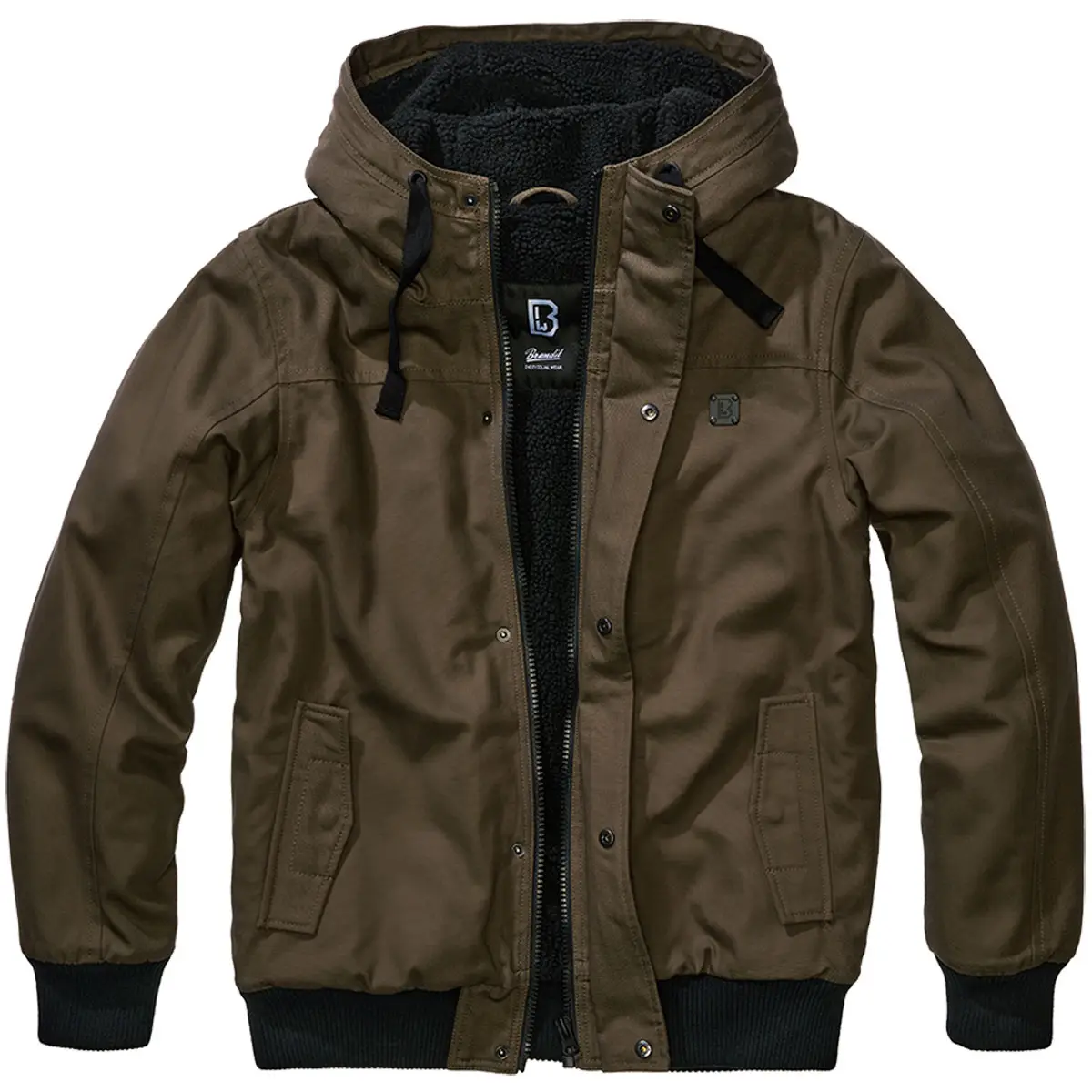 Essential Jacket oliv