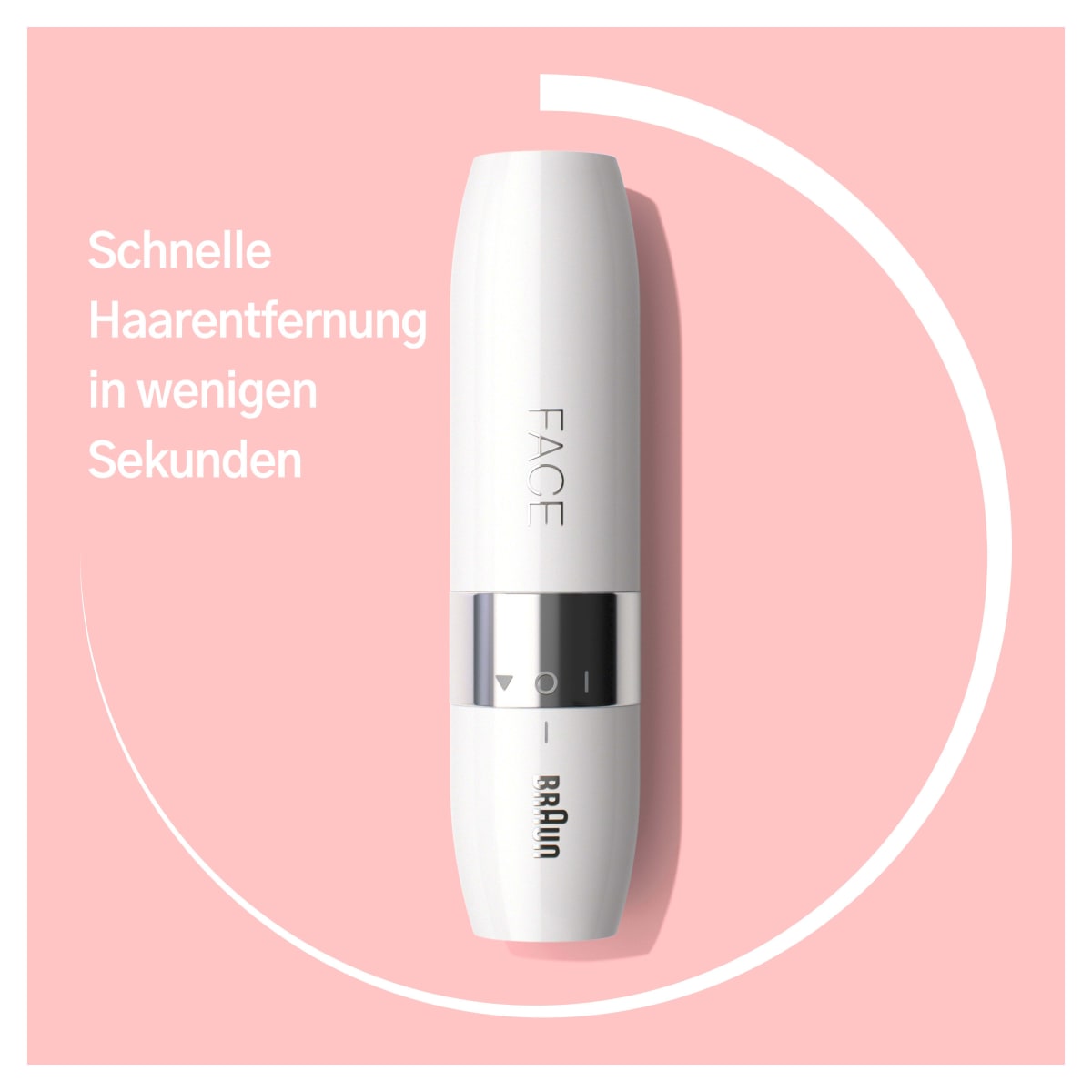 Gesichtshaarentferner, Mini Hair Remover FS1000, 1 St