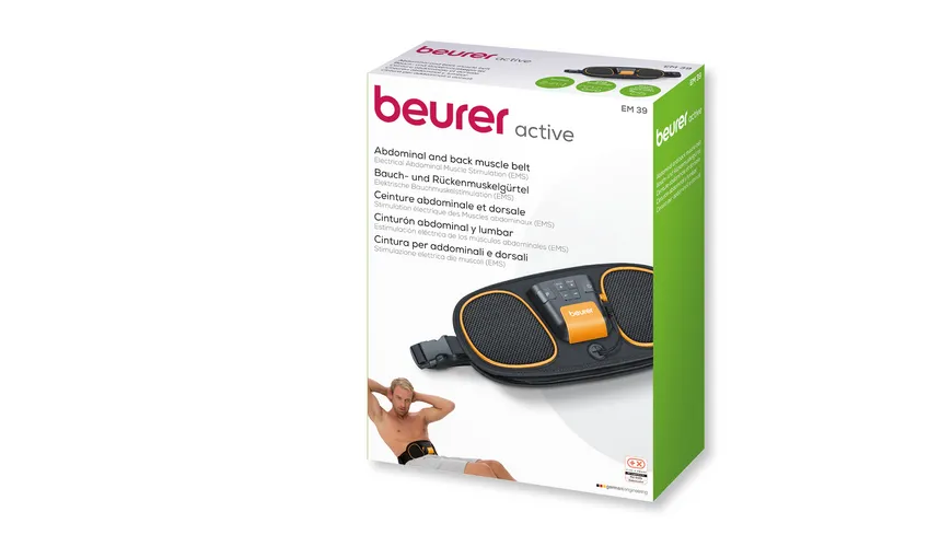 beurer Bauch- & Rückenmuskelgürtel