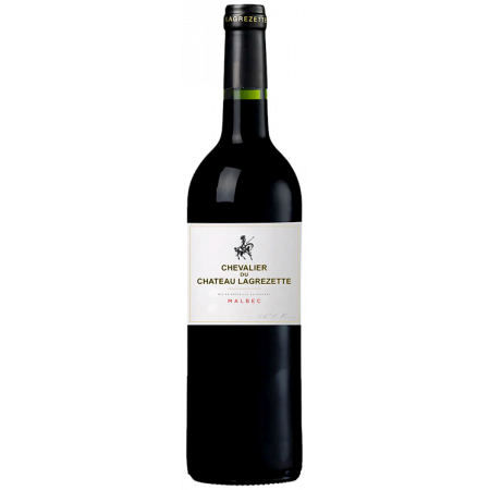 CHEVALIER DU CHATEAU LAGREZETTE 2020 - CHATEAU LAGREZETTE