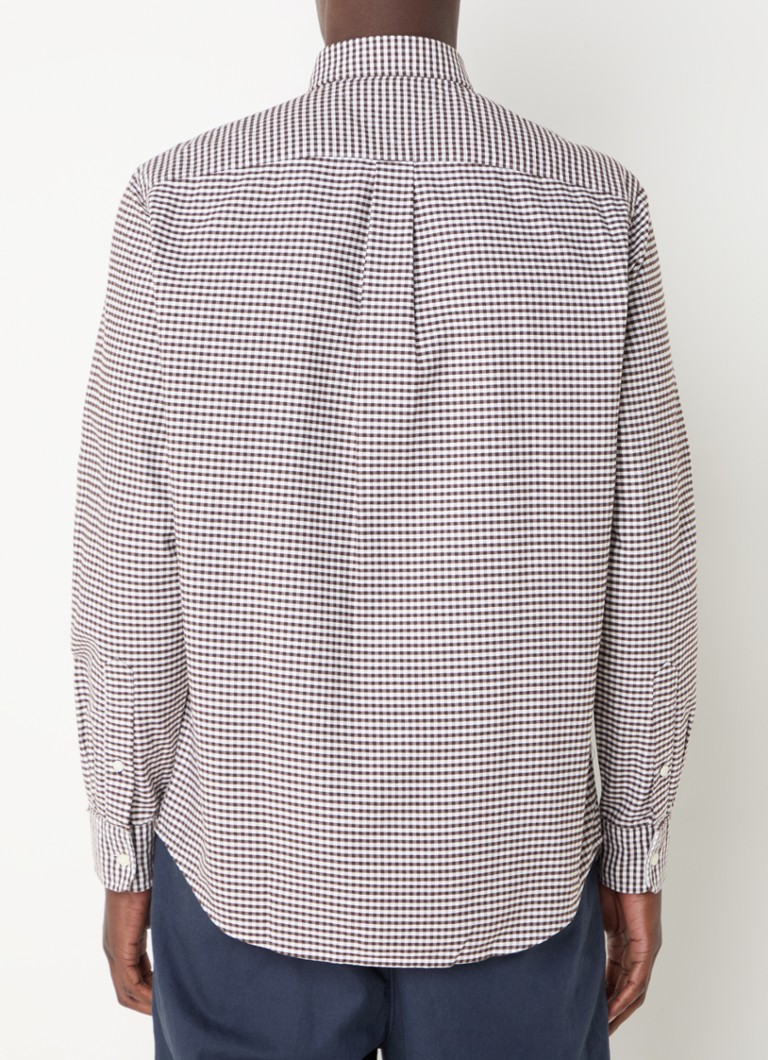 Tommy Hilfiger Heritage košulja regularnog kroja s kariranim uzorkom i vezom logotipa