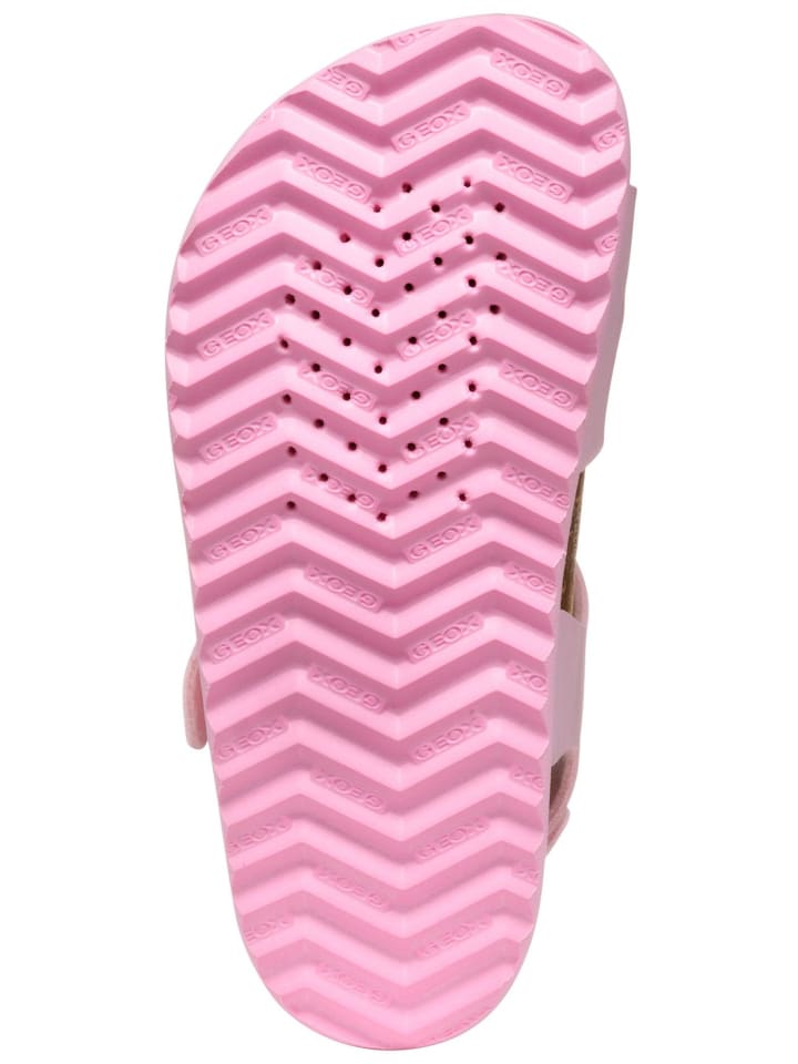 Geox Sandalen in Hellpink günstig kaufen
