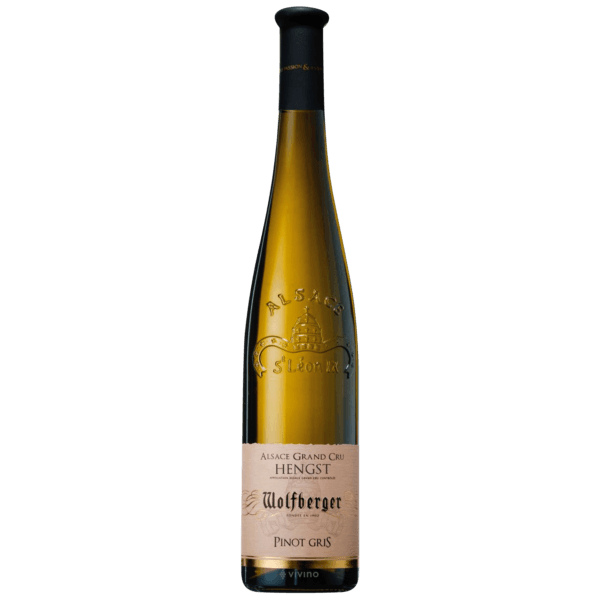 WolfbergerPinot Gris Alsace Grand Cru Hengst 2019