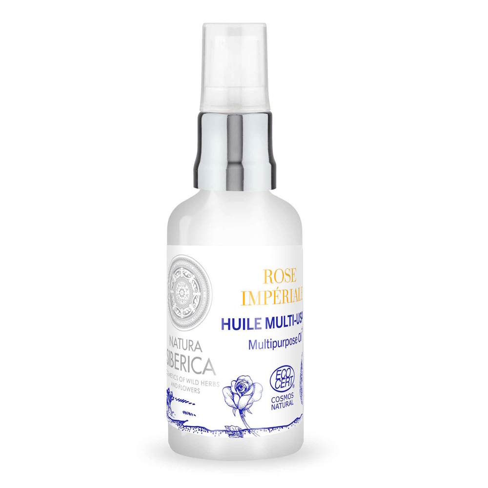 Natura Sibérica Rose Impériale Huile Multi-Usage