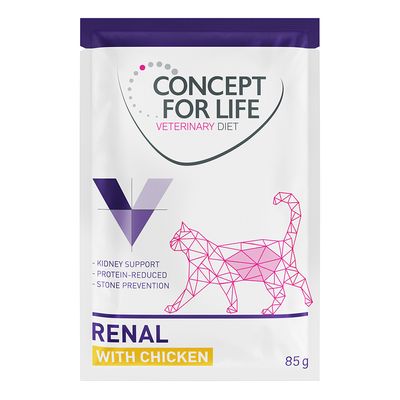 Concept for Life Veterinary Diet Renal mit Hühnchen