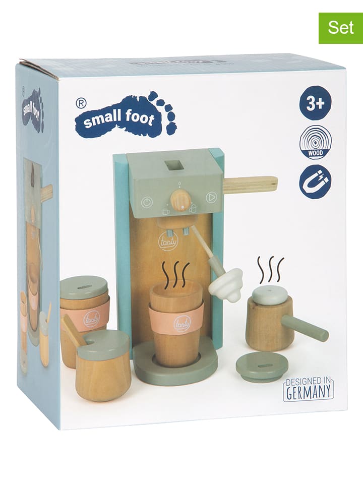small foot Kaffeemaschinen-Set 