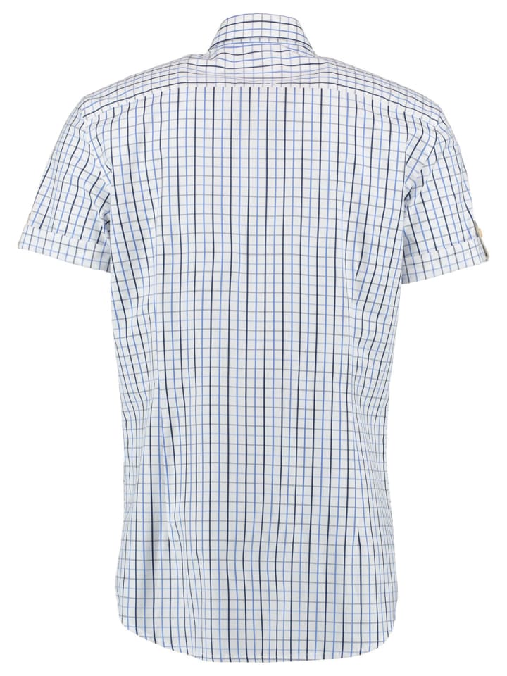 OS-Trachten Trachtenhemd Lomira in hellblau/bleu günstig kaufen