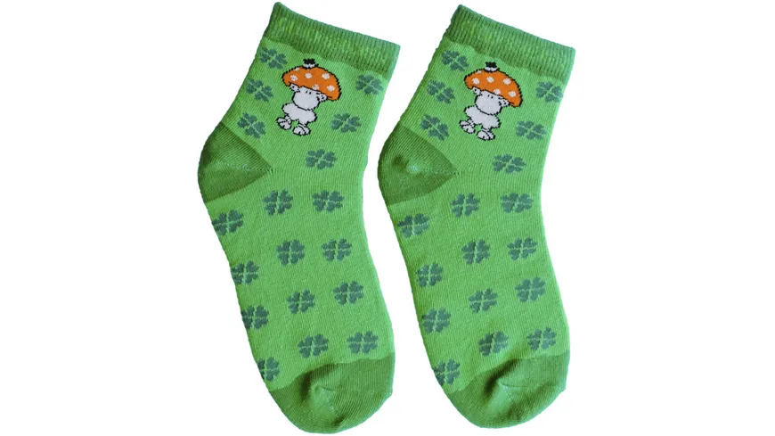 sheepworld Zaubersocken »Glück« grün