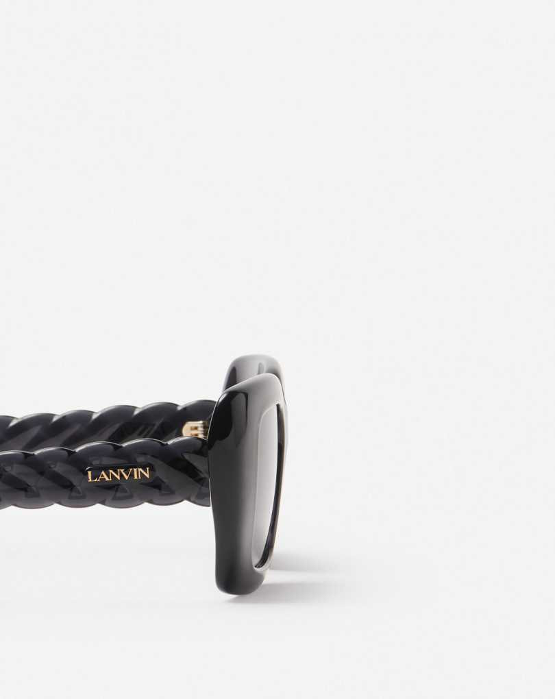 LUNETTES DE SOLEIL TORSADEES