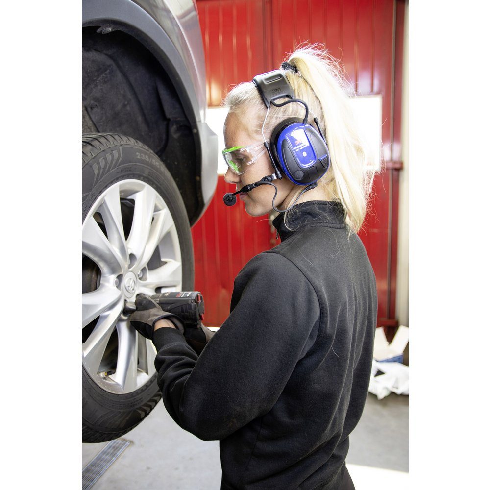 3M Peltor Gehörschutzstöpsel 3M Peltor WS ALERT XPI MRX21A3WS6 Kapselgehörschutz-Headset 30 dB 1 S