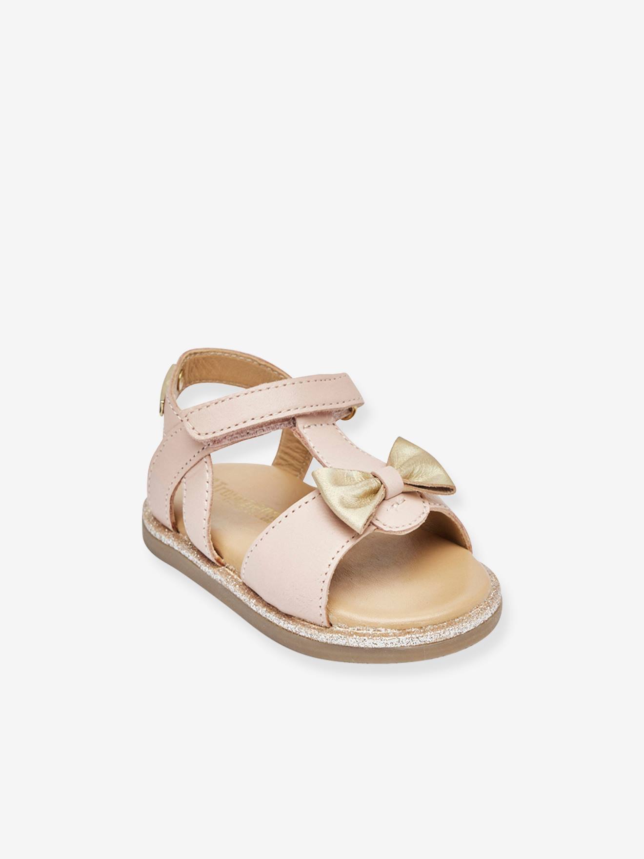 Les Tropeziennes Baby Klett-Sandalen Izorro LES TROPEZIENNES PAR M. BELARBI - rosa