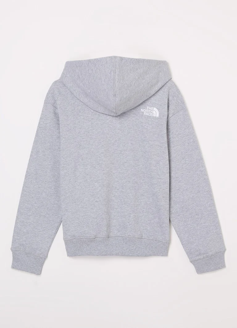 Hanorac The North Face cu croială lejeră și logo brodat.