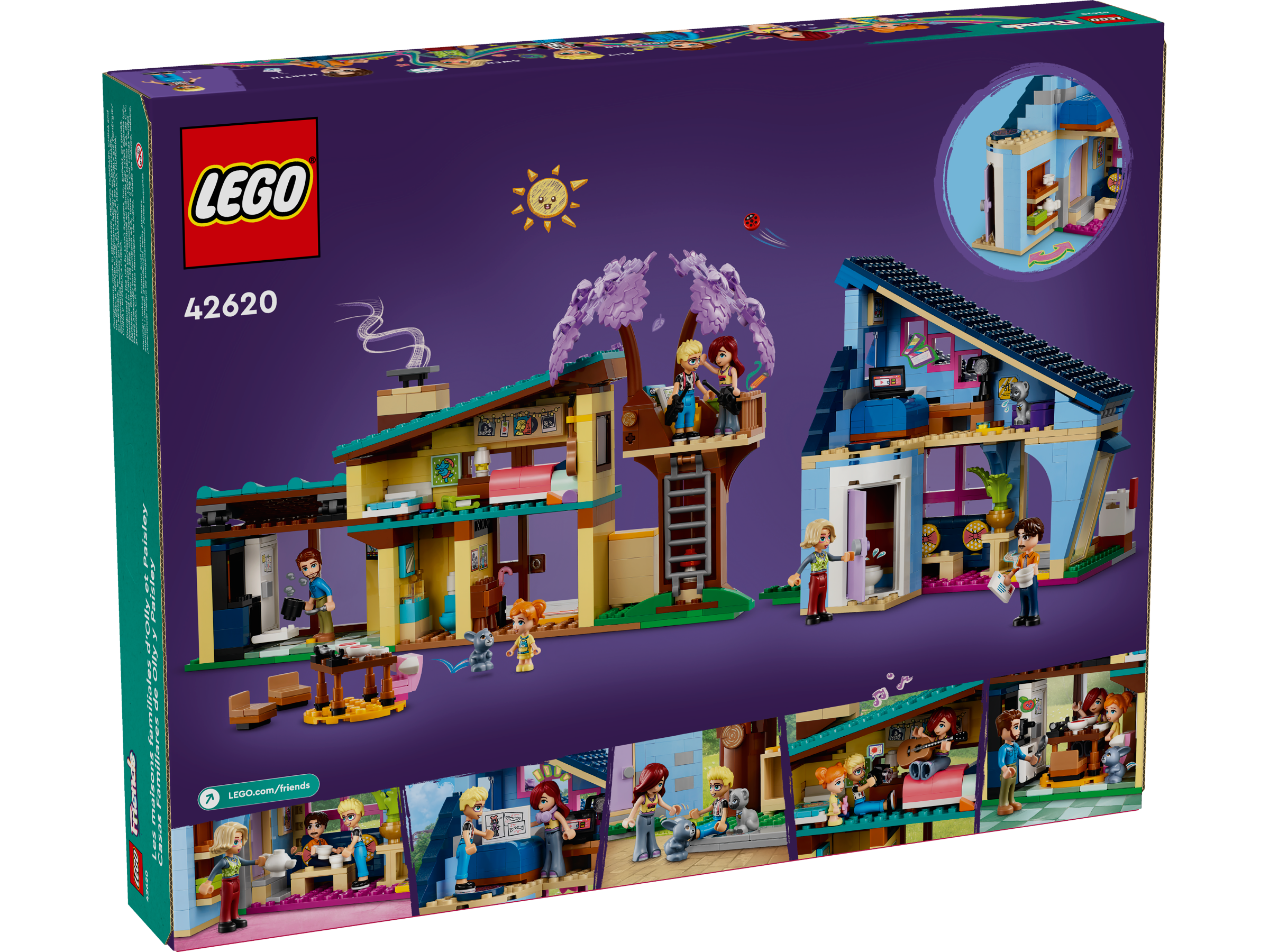 Ollys und Paisleys Familien Haus 42620