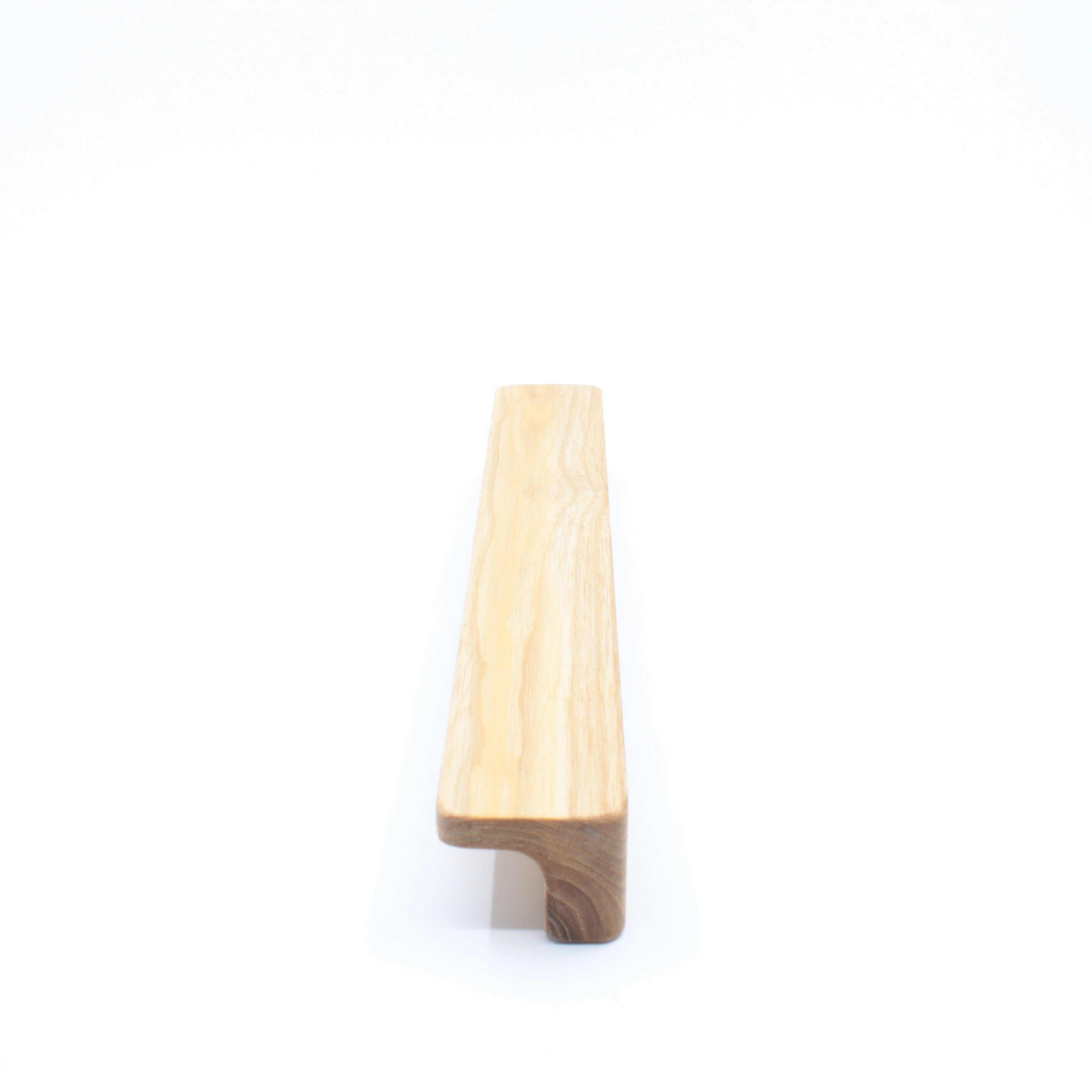 ekengriep Möbelgriff F203, Holzgriff aus Esche für Küche, IKEA Schrank, Schubladen usw.