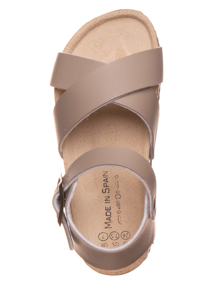 BIO PINGÜIN Sandalen in Hellbraun günstig kaufen