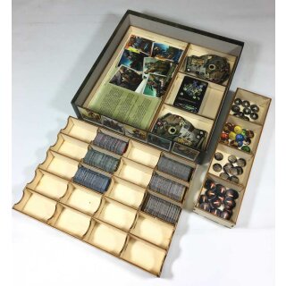 Organizer compatible with Neuroshima Hex 3.0