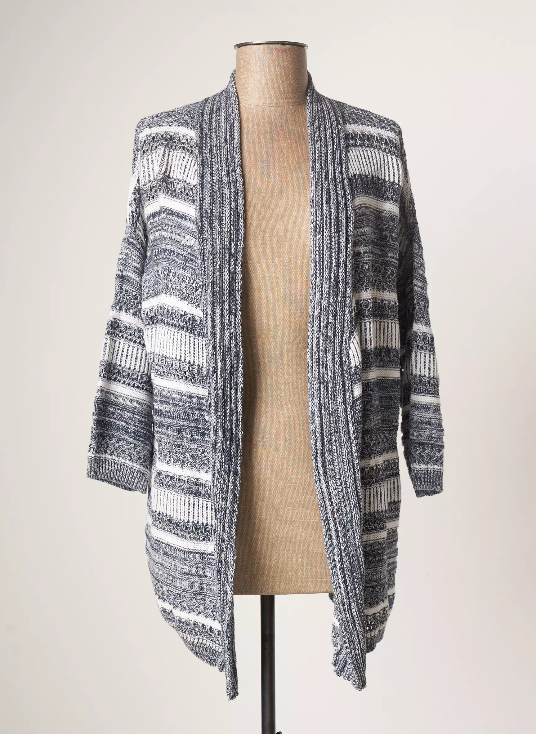 Lola Espeleta Cardigans Femme couleur bleu