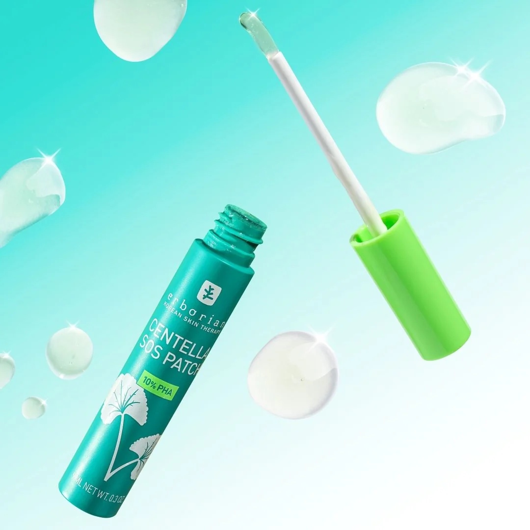 Centella Asiatica Centella SOS Patch – Anti-Makel-Gesichtsserum, 24-Stunden-Anti-Makel-Gesichtsbehandlung