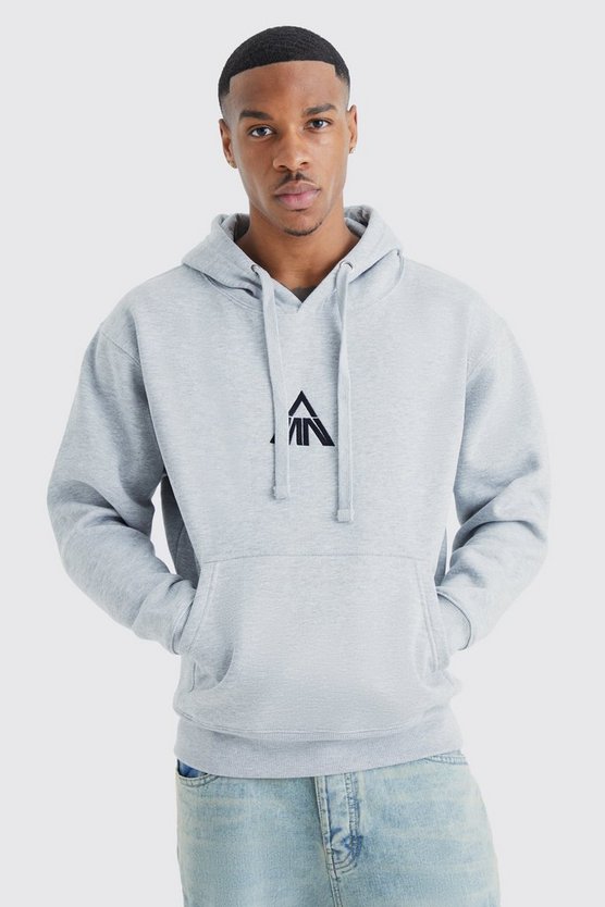 Oversize Man Hoodie