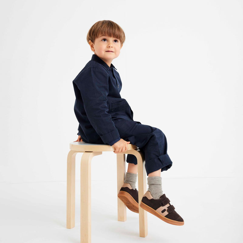 bay v dark brown - Braun