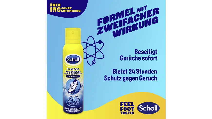 Scholl Fresh Step Schuh Deo Geruchsstopp 150 ml