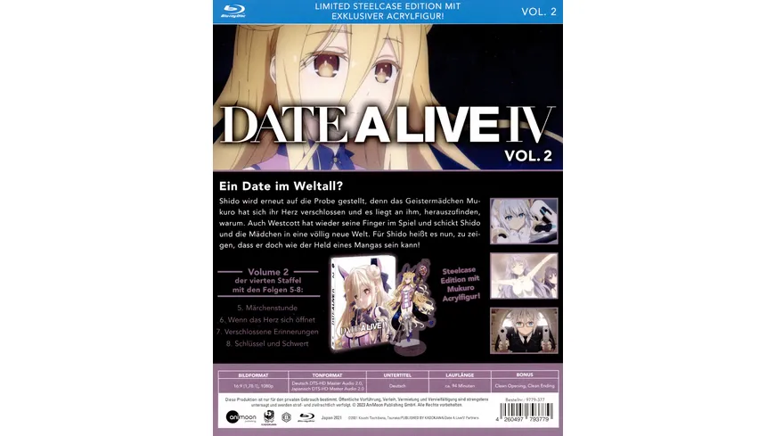 Date A Live - Season 4 (Volume 2)