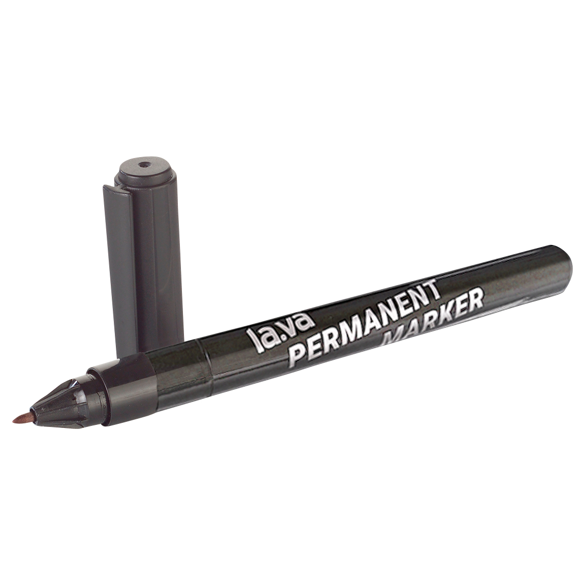 Lava Permanentmarker (schwarz)
